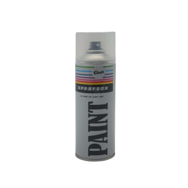 Blanke Lak Spuitbus 400ml - Sprayson